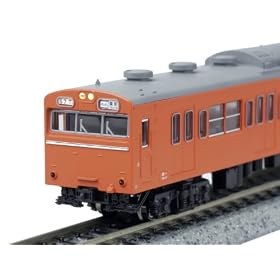 Kato 10-515 Series 103 ATC Chuo Red 10-Car Set, Powered