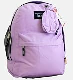 New Large Purple Track USA Backpack 16.5''