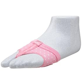 Buy Capezio Ladies Print Footundeez Lyrical Modern Shoe by Capezio