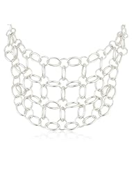 Kenneth Cole New York "Urban Rings" Chain Necklace, 19"