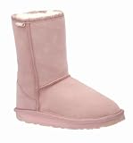 Emu Australia Girls' 200733 Bronti Lo Kids Pink 1 UK Regular