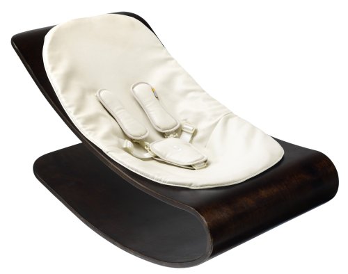 coco stylewood baby lounger - Cappuccino - Coconut White