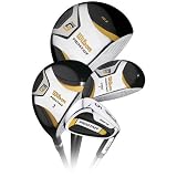 Wilson Prostaff Men's Complete Golf Club Set - Right Handed Long