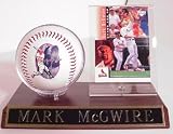 Mark McGwire Limited Edition Commemorative Baseball Display