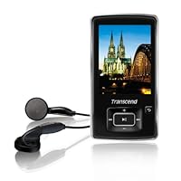Transcend TS4GMP870 2.4-Inch 4 GB Video MP3 Player (Black)