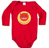 Dastardly Good Devil long-sleeve one-piece