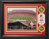 Arrowhead Stadium 24KT Gold Coin Photo Mint