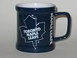 TORONTO MAPLE LEAFS Ceramic Sculpted (2 ounce) SHOT MUG
