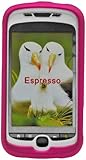 Cellet Hot Pink Rubberized Proguard Cases For HTC myTouch 3G Slide