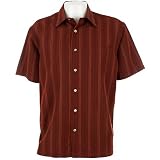 Van Heusen Textured Vertical Stripe Sport Shirt