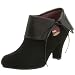 farylrobin Women's Vindica Bootie,Black,6.5 M