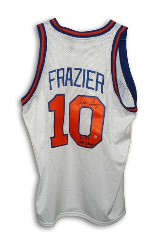 Walt Frazier Signed New York Knicks Jersey - 70-73 NBA Champs