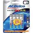 AC Delco AAA ULTRA-Max Alkaline Retail Battery - 8 Pack