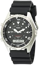  Casio Men's Marine Ana-Digi Dive Watch #AMW320R-1EV