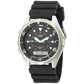 Casio Men's Marine Ana-Digi Dive Watch #AMW320R-1EV