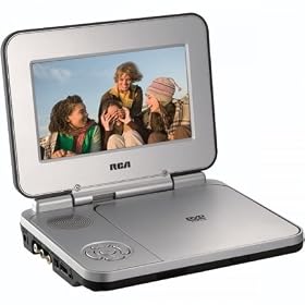 RCA DRC6317E Portable DVD Player with 7-Inch Screen by RCA