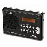 ROBERTS ECO1 ECOLOGIC 1 BLACK DAB RADIO