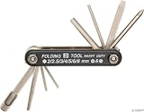 IceToolz HansToolz Folding Hex Screwdriver Set by IceToolz