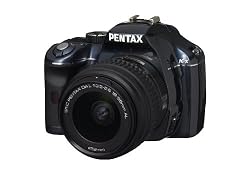 Pentax K-x 12 4MP Digital SLR with 2 7 inch LCD and 18-55mm f 3 5-5 6 AL Lens Navy 