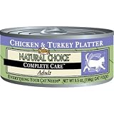 Nutro Natural Choice Adult Chicken and Turkey Canned Cat Food by Natural Choice