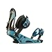 This binding is the epitamy of an all around performing machine. Harnessed with driven technology of performance, and the thought of over all comfort to ease your mind. Once you step into a pair of Ride's EX bindings you won't want anything else. PRODUCT FEATURES: THINGRIP: Convertible toe strap with lightweight, overmolded rubber web for super snug boot grip. WEDGIE 1.5: Offers a subtle amount of angle to provide the perfect mix of comfort and lateral support for the advancing rider. ALUMINUM CHASSIS: Aluminum for a reason; the perfect balance of minimal weight, quick response and unmatched durability. UltraLite Foundation System ComfortFlex EasyEntry Ankle Ladder Straps R11510 , ride EX Binding Mens , snowboard bindings , snowboarding , snow board bindings , snowboard bindings , snowboardbindings , board bindings , winter board bindings , ride bindings , ride mens bindings , mens bindings