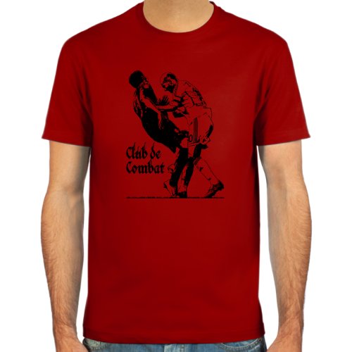 T-Shirt Zinedine Zidane vs. Marco Materazzi ::: Farbauswahl: skyblue, sand, weiß oder deepred ::: Größen: S-XXL ::: Fußball-Kult