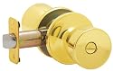 Dexter by Schlage J40VBYR605 Byron Privacy Knob, Bright Brass