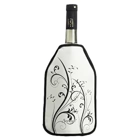 Screwpull - WA126 - Rafra�chisseur � Vin / � Champagne - Black & White
