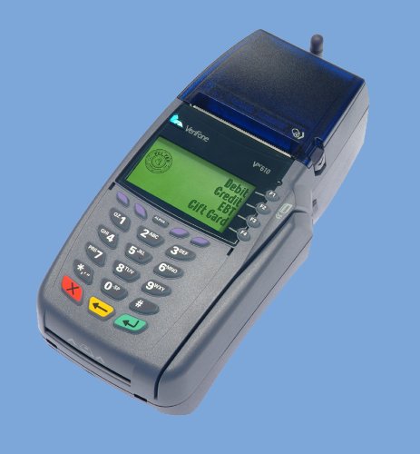 Verifone VX610 Credit Card portable credit card machine. Verifone VX610 Credit Card