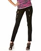 Carmen Mesh Chain Skinny Jean main image