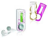 Philips SA 4126 Tragbarer MP3-Player 2 GB inkl. Wechselcover und Tasche - 