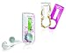 Philips SA 4126 Tragbarer MP3-Player 2 GB inkl. Wechselcover und Tasche