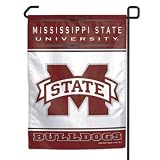 MISSISSIPPI STATE BULLDOGS OFFICIAL LOGO 11X15 GARDEN FLAG