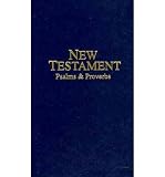 Vest-Pocket New Testament with Psalms & Proverbs-KJV (Leather / fine binding) - Common