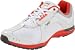 Ryka Women's Transition,White/Chrome Silver/Fusion Coral/Metallic Steel Grey,8.5 M US
