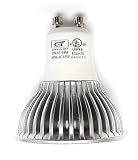 LED Dimmable MR16 Bulb, GU10 Base, 3 x 3 Watt CREE®, 120VAC, Warm White, Energy Star, Lifetime Guarantee by G7 Power