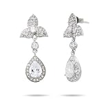 Pippa Middleton Replica Sterling Silver Royal Wedding Earrings