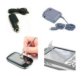 3 in 1 Package: Nintendo Ds Lite Stylus for Nintendo Ds Lite + Car Charger Cigarette Lighter + Travel/home/office Charger for Nintentdo Ds Lite Console