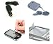 3 in 1 Package: Nintendo Ds Lite Stylus for Nintendo Ds Lite + Car Charger Cigarette Lighter + Travel/home/office Charger for Nintentdo Ds Lite Console