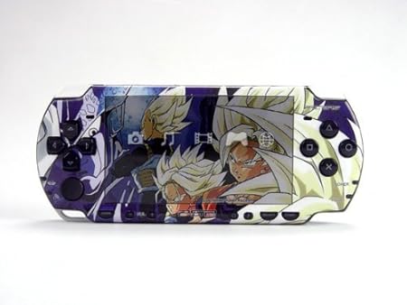 Dragon Ball PSP (Slim) Dual Colored Skin Sticker, PSP 2000