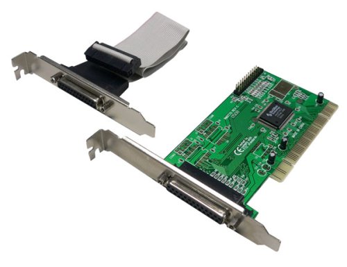 LogiLink PCI Schnittstellenkarte Parallel 2x