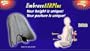 Embrace Air Plus Lumbar Support - Black