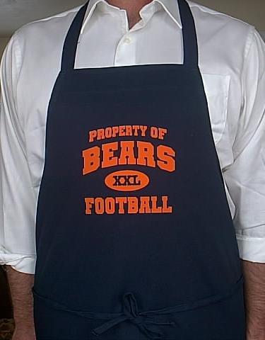 NFL Football Aprons Chicago Bears