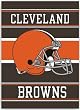 Cleveland Browns 28"x40" 2-Sided Banner - Football Sports Merchandise