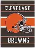 Cleveland Browns 28x40 2-Sided Banner
