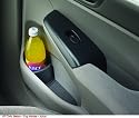 Honda Civic Rear Door Cup Holder - fits 4 Door Sedan model years 2007 2008 2009 and 2010
