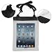 Skque Water Proof Pouch Case Bag with HeadPhone Extension for Apple iPad, iPad2, new iPad, White
