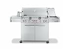 Weber 2780301 Summit S-670 Propane Tuck-Away Rotisserie Grill
