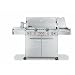 Weber 2780301 Summit S-670 Propane Tuck-Away Rotisserie Grill, Stainless Steel