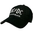 AC/DC - Back In Black Fitted Baseball Cap